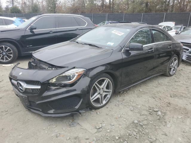  Salvage Mercedes-Benz Cla-class