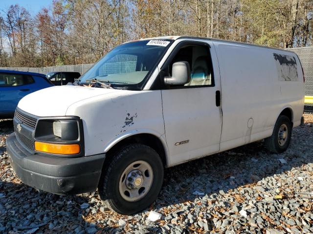  Salvage Chevrolet Express