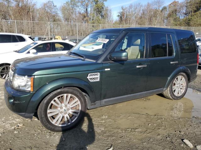  Salvage Land Rover LR4