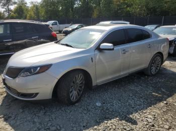  Salvage Lincoln MKS