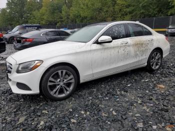  Salvage Mercedes-Benz C-Class