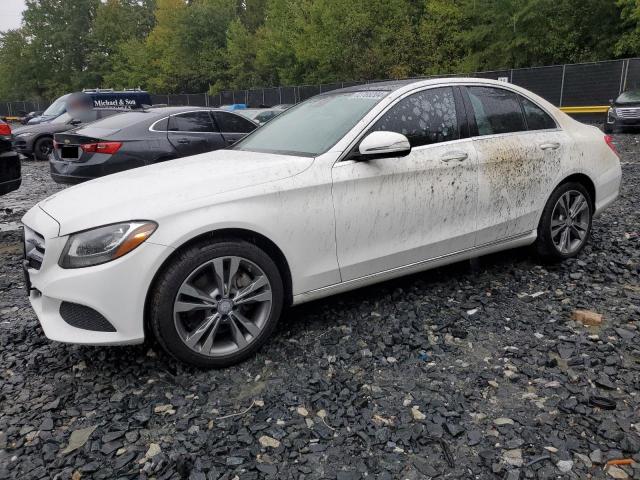  Salvage Mercedes-Benz C-Class