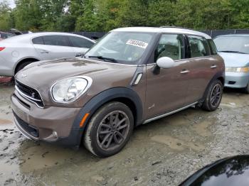  Salvage MINI Cooper