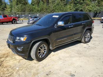  Salvage Jeep Grand Cherokee