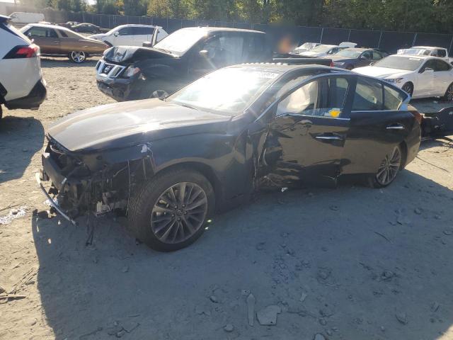  Salvage INFINITI Q50