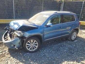  Salvage Volkswagen Tiguan