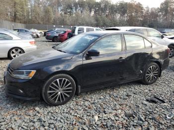  Salvage Volkswagen Jetta