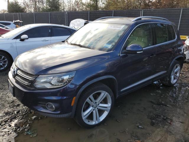  Salvage Volkswagen Tiguan