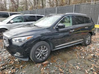  Salvage INFINITI JX35