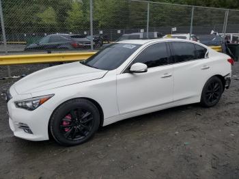  Salvage INFINITI Q50