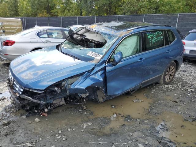  Salvage Volkswagen Tiguan