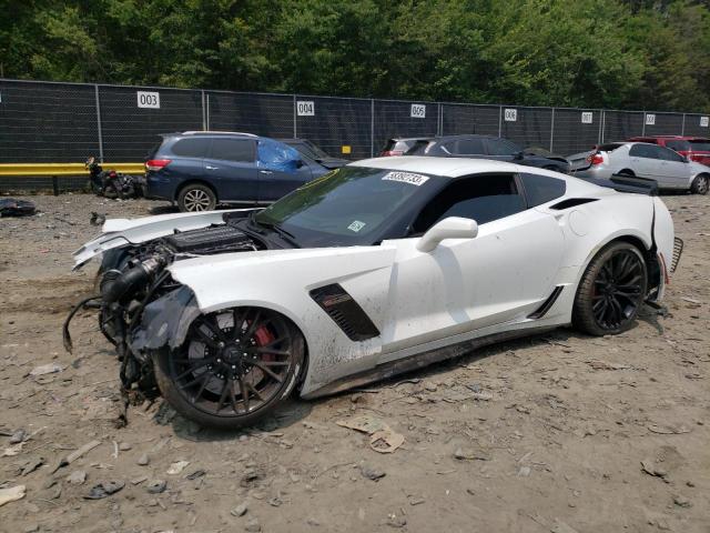  Salvage Chevrolet Corvette