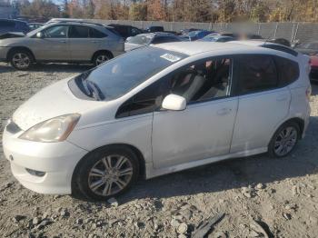  Salvage Honda Fit