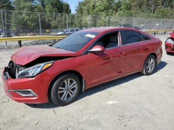  Salvage Hyundai SONATA