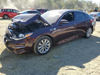  Salvage Kia Optima