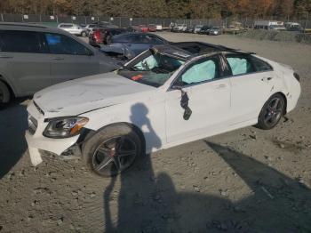  Salvage Mercedes-Benz C-Class