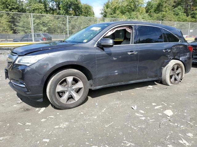  Salvage Acura MDX