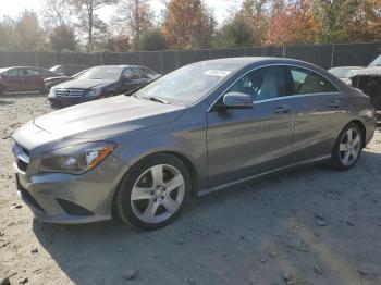  Salvage Mercedes-Benz Cla-class