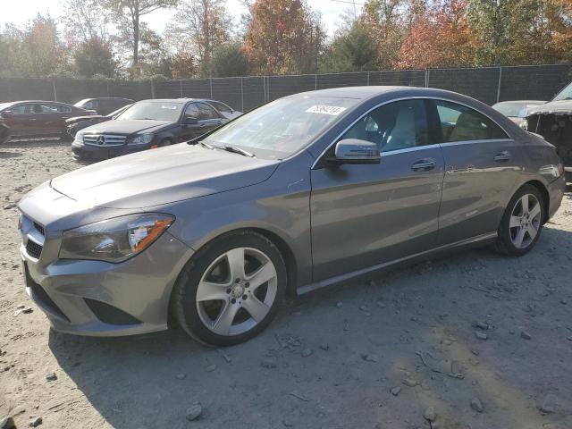  Salvage Mercedes-Benz Cla-class