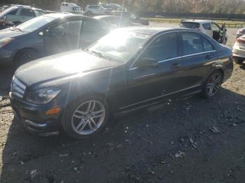  Salvage Mercedes-Benz C-Class