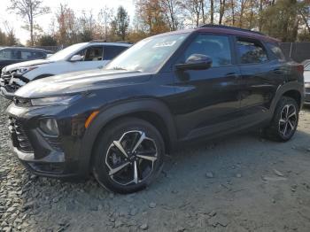  Salvage Chevrolet Trailblazer