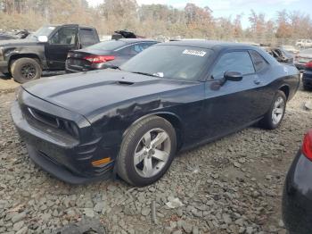  Salvage Dodge Challenger