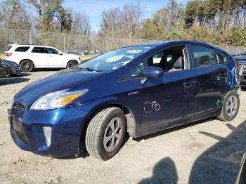  Salvage Toyota Prius