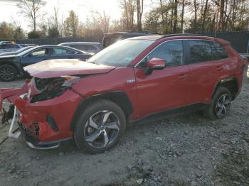  Salvage Toyota RAV4