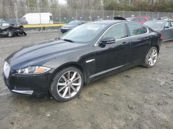  Salvage Jaguar XF