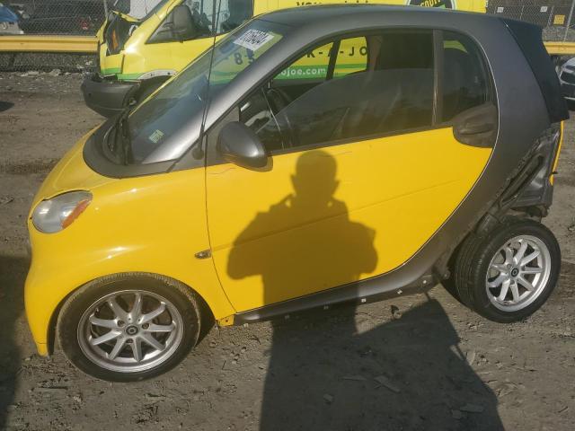  Salvage Smart fortwo