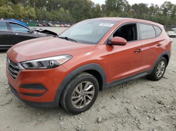  Salvage Hyundai TUCSON