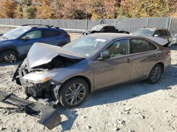  Salvage Toyota Camry