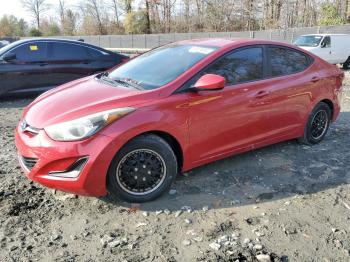  Salvage Hyundai ELANTRA