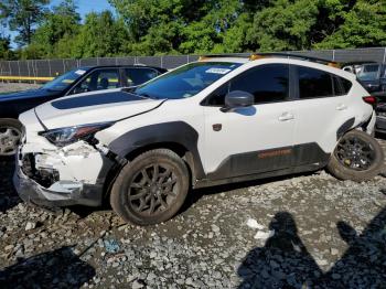  Salvage Subaru Crosstrek