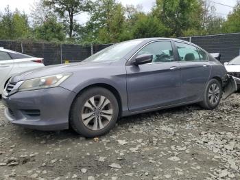  Salvage Honda Accord