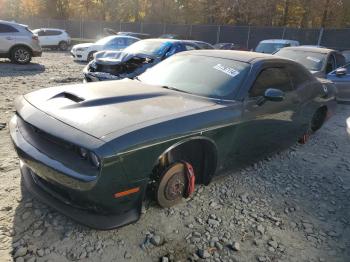  Salvage Dodge Challenger