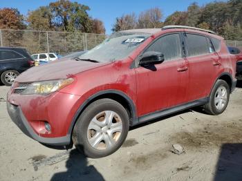  Salvage Toyota RAV4