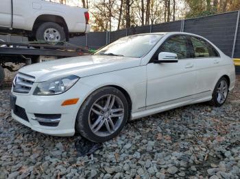  Salvage Mercedes-Benz C-Class