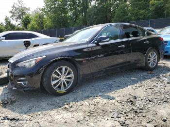  Salvage INFINITI Q50