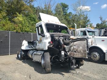  Salvage Freightliner Cascadia 1