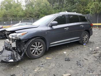  Salvage INFINITI Qx