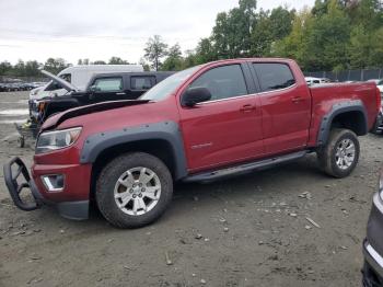  Salvage Chevrolet Colorado