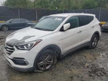  Salvage Hyundai SANTA FE