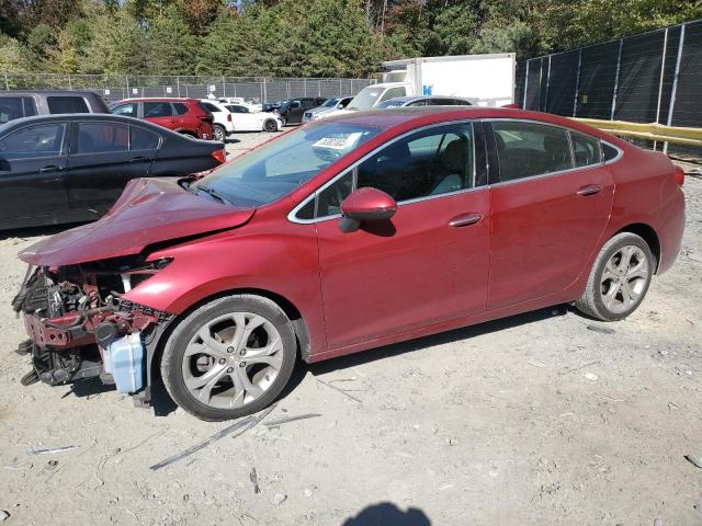  Salvage Chevrolet Cruze