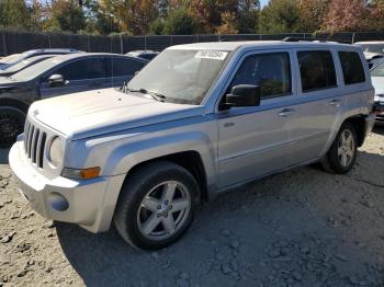  Salvage Jeep Patriot