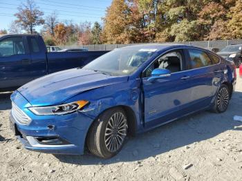  Salvage Ford Fusion