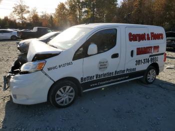  Salvage Nissan Nv