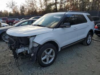  Salvage Ford Explorer