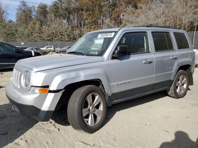  Salvage Jeep Patriot