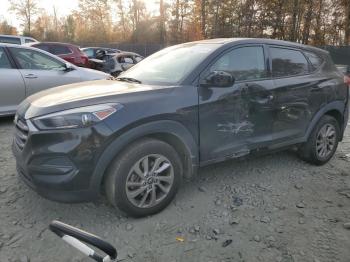  Salvage Hyundai TUCSON